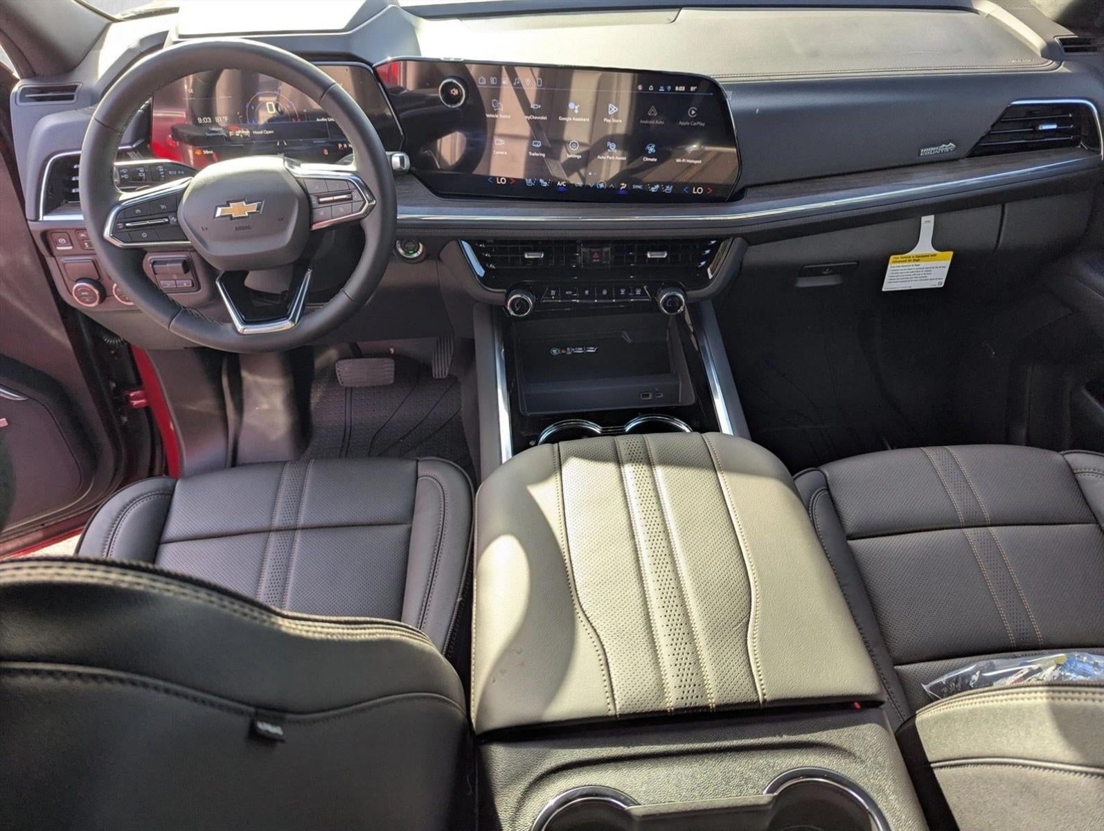 2026 Chevrolet Suburban High Country