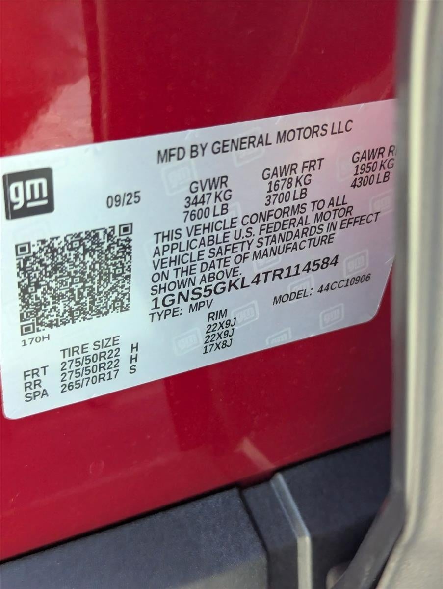 2026 Chevrolet Suburban High Country