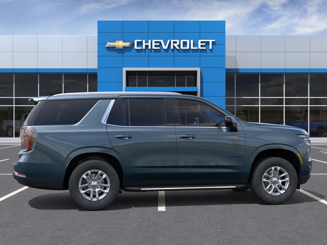 2026 Chevrolet Tahoe LS