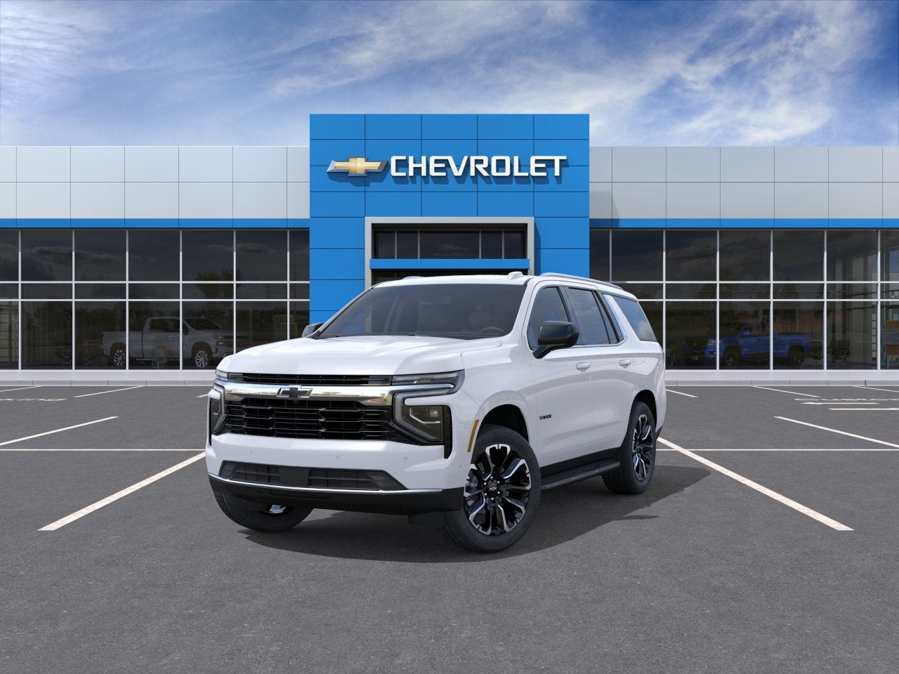 2026 Chevrolet Tahoe LS