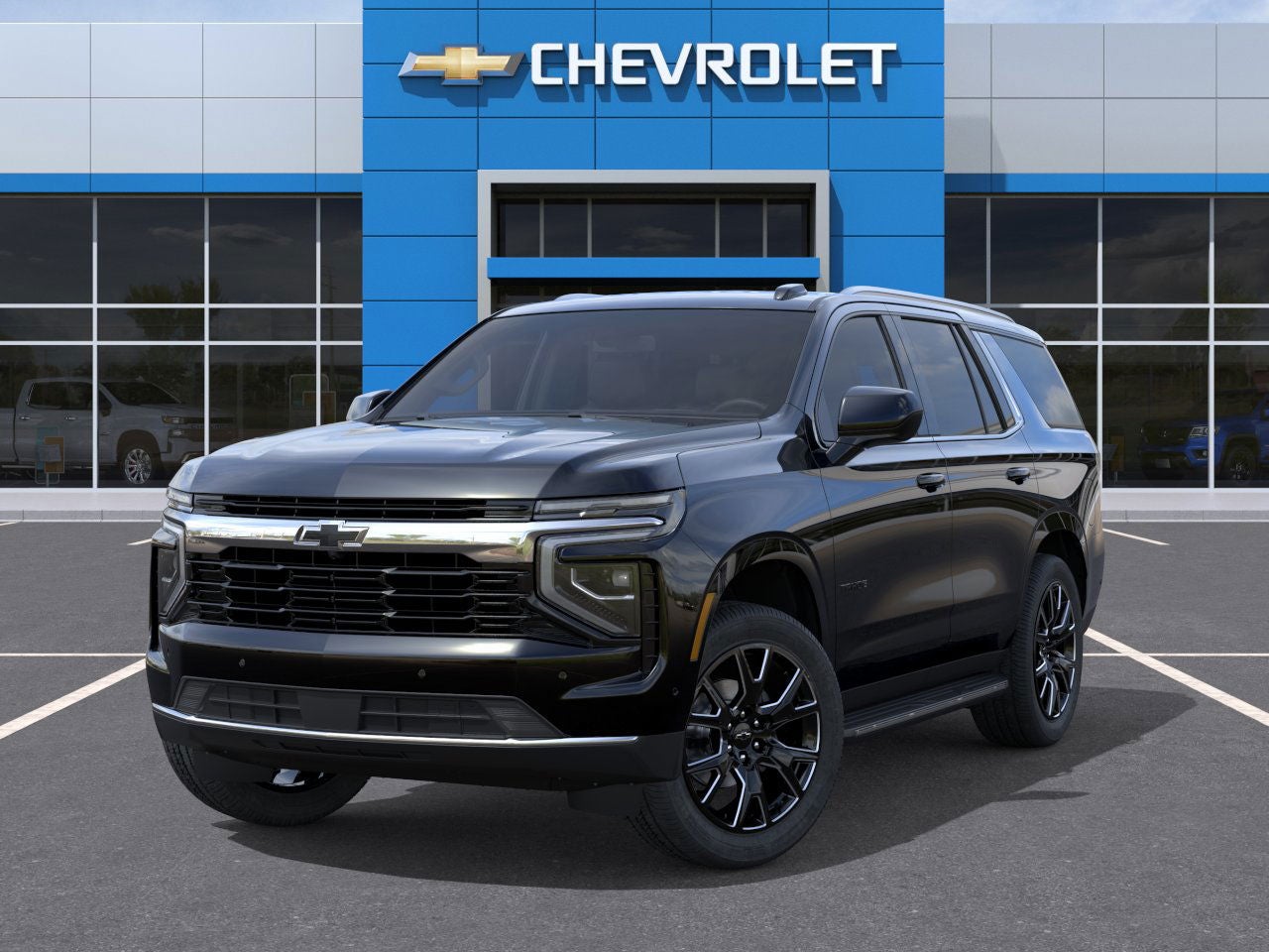 2026 Chevrolet Tahoe LS