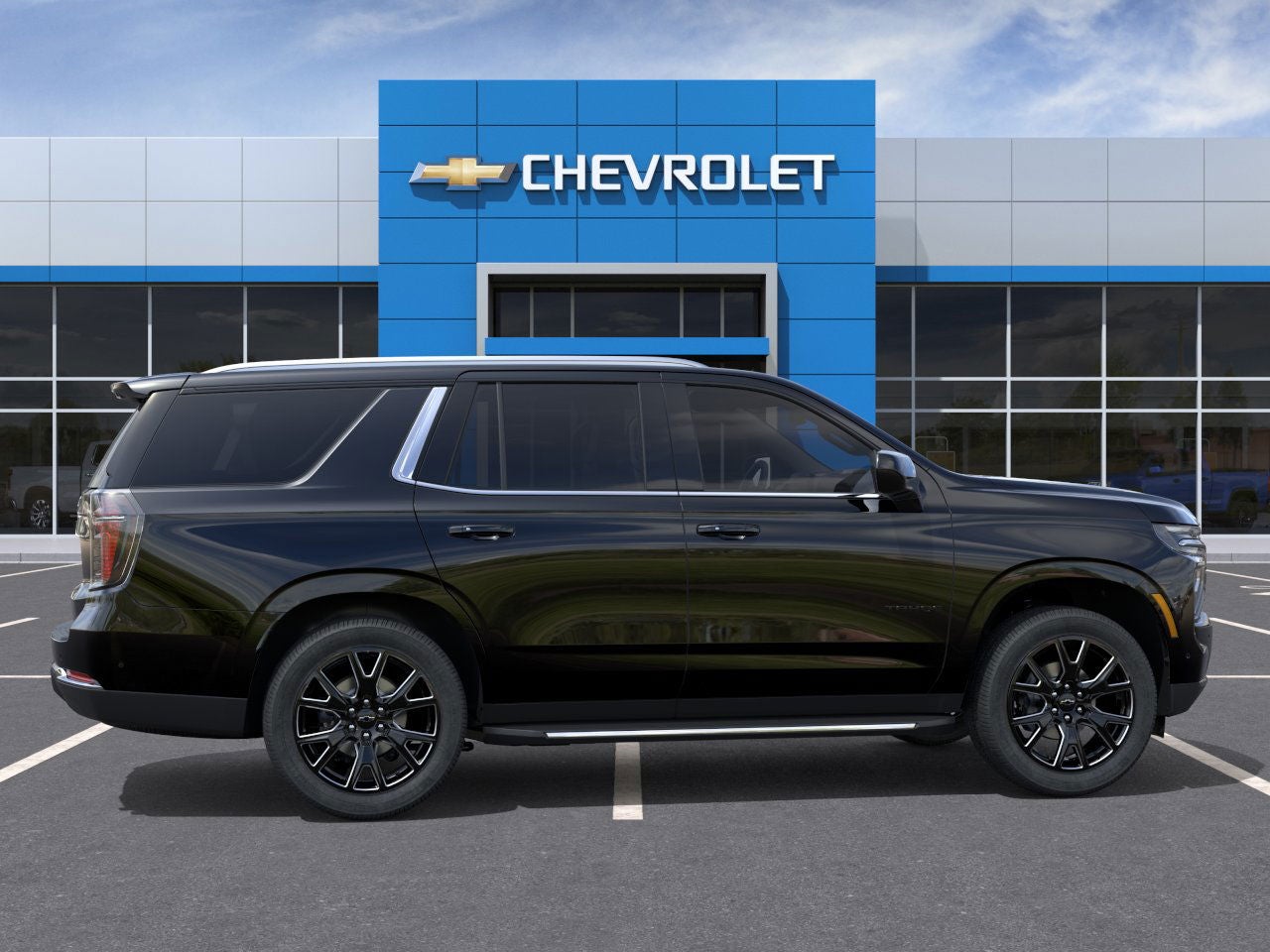 2026 Chevrolet Tahoe LS