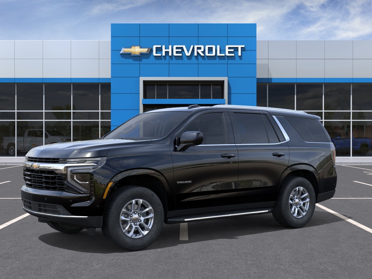 2026 Chevrolet Tahoe LS