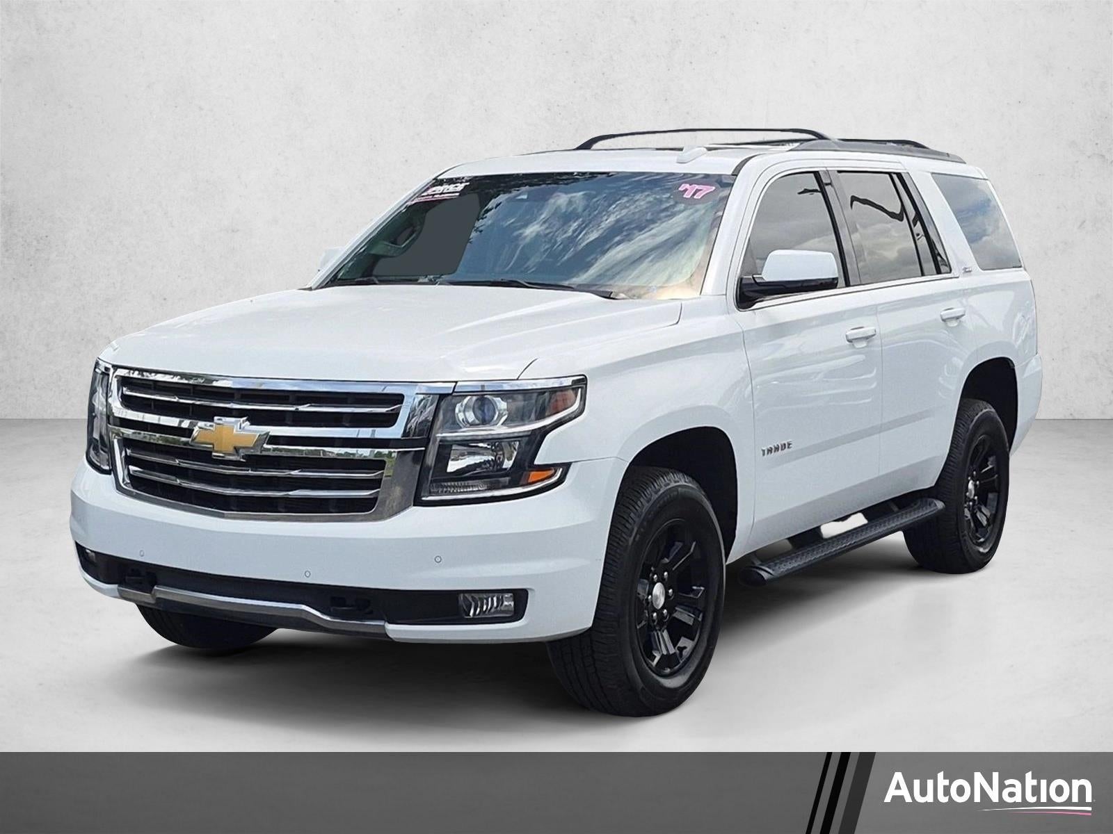 2017 Chevrolet Tahoe 4WD LT's photo