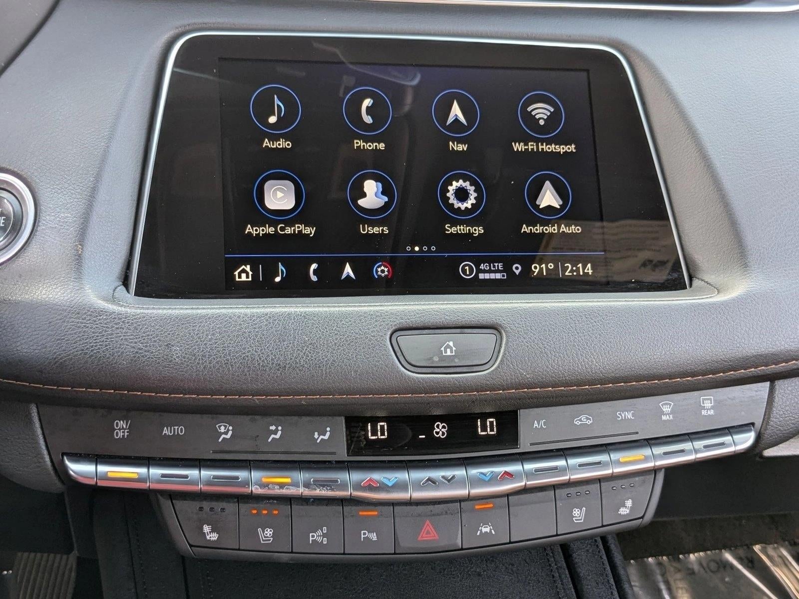 2022 Cadillac XT4 Premium Luxury