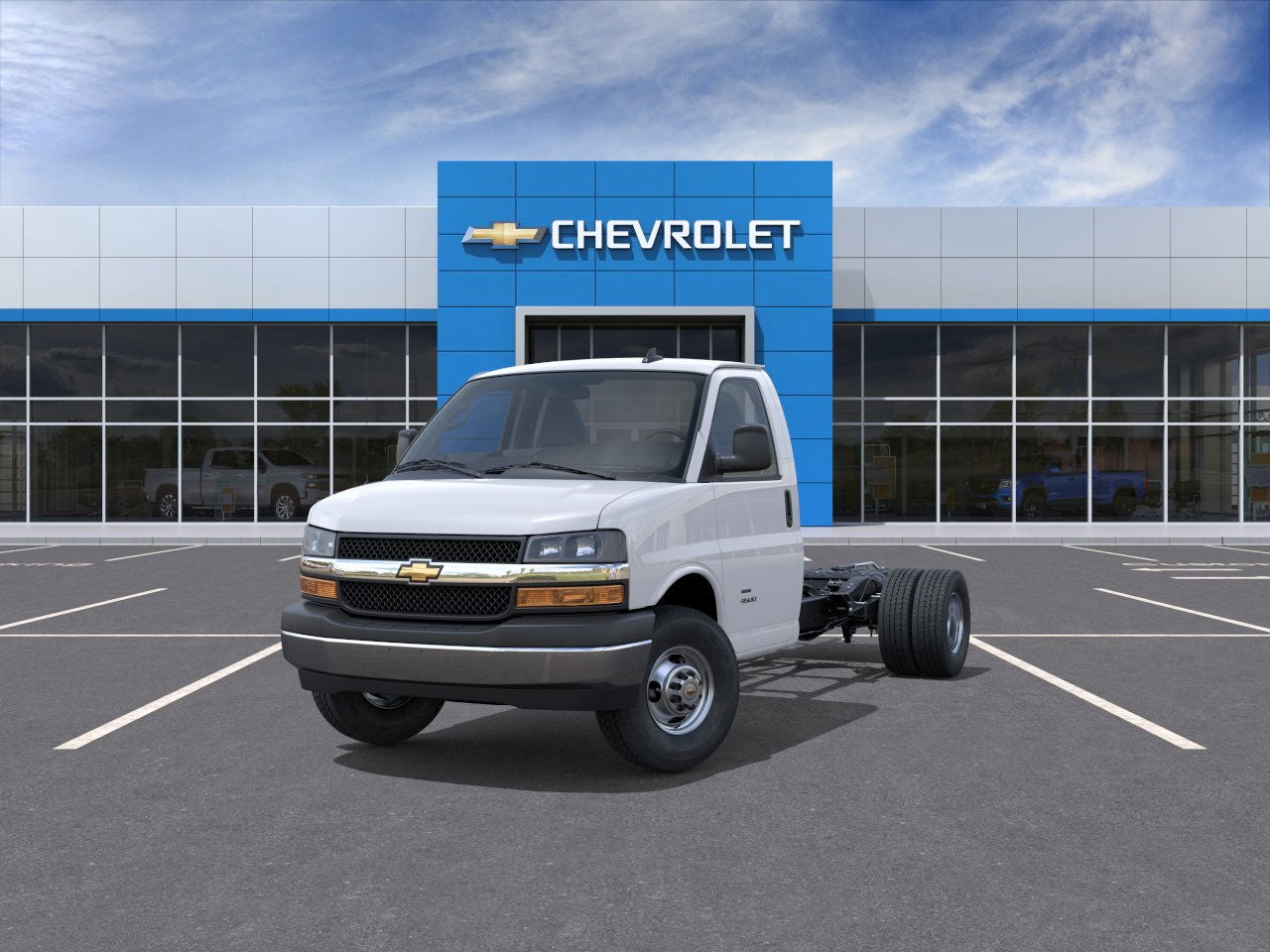 2025 Chevrolet Express Cutaway 3500 Base