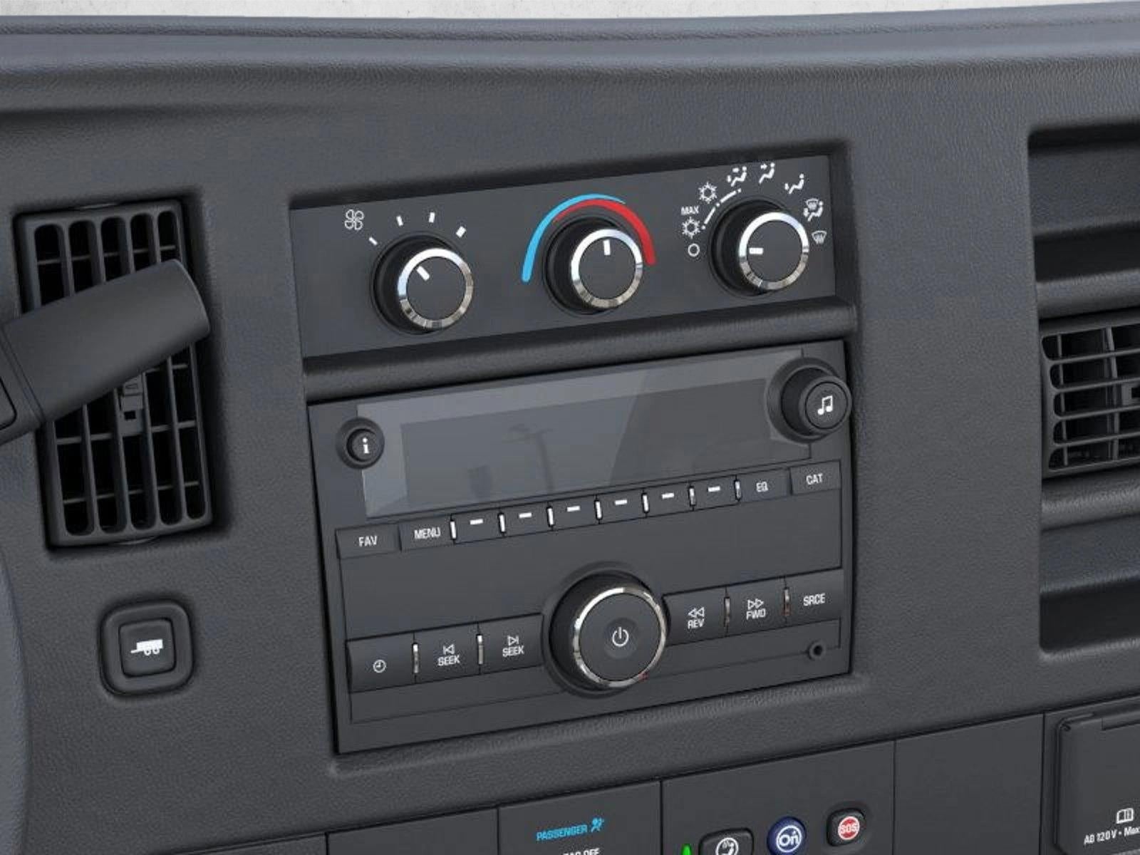 2026 Chevrolet Express Cutaway 3500 Base