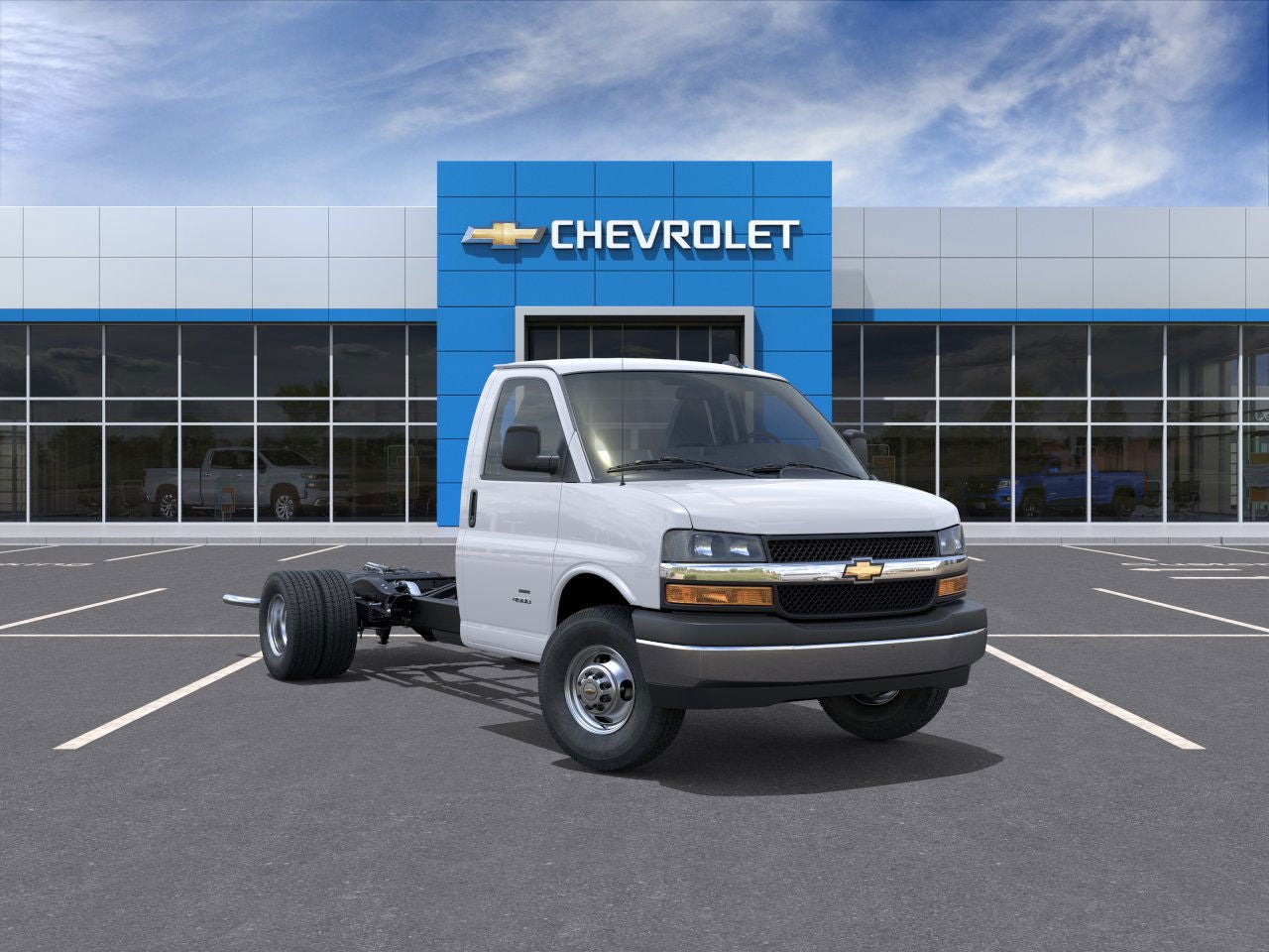 2026 Chevrolet Express Cutaway 3500 Base