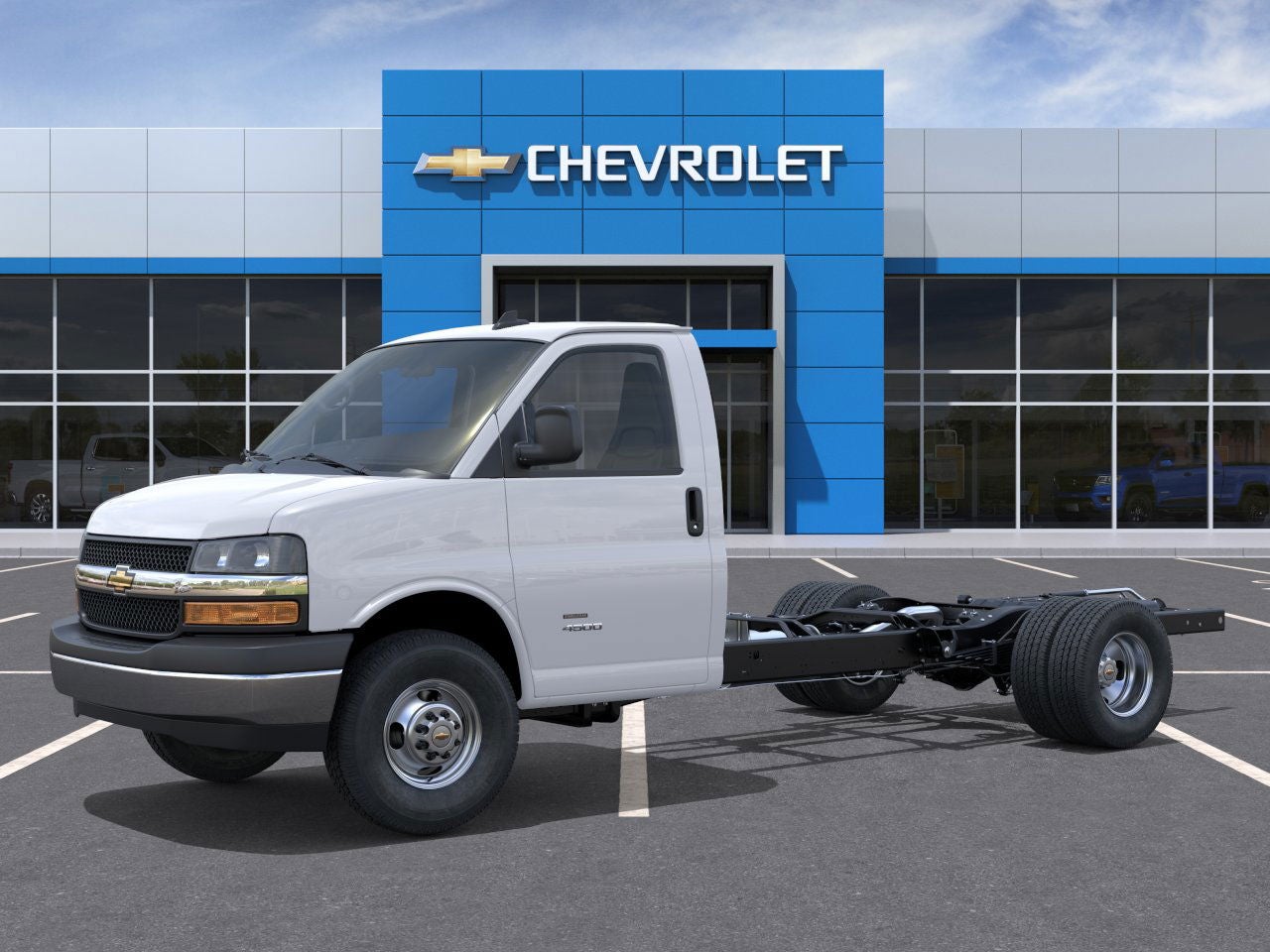 2026 Chevrolet Express Cutaway 3500 Base