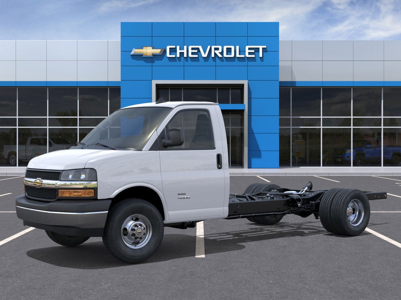 2026 Chevrolet Express Cutaway 3500 Base