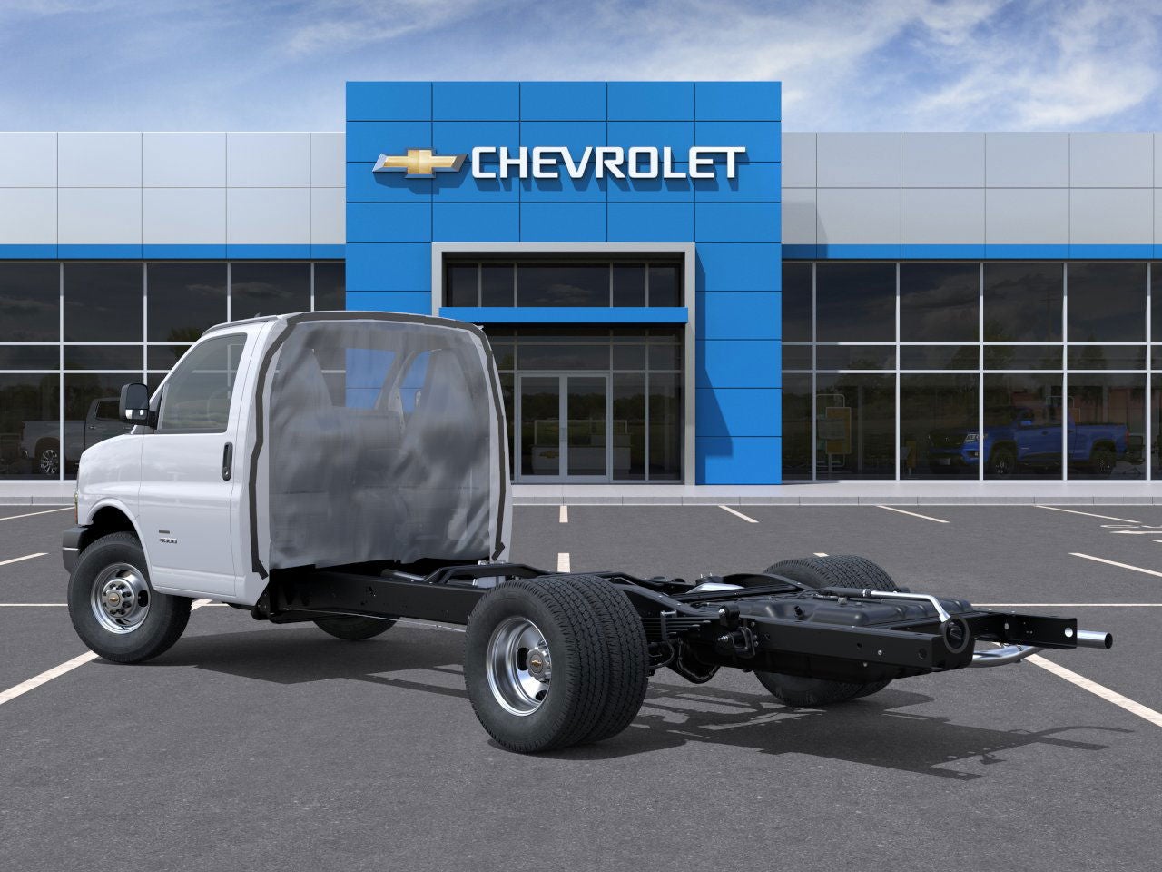 2025 Chevrolet Express Cutaway 3500 Base