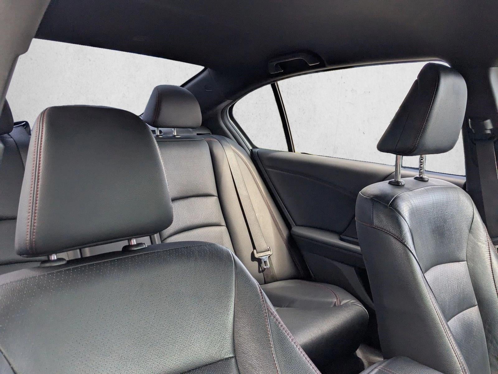 2017 Honda Accord Sedan Sport SE