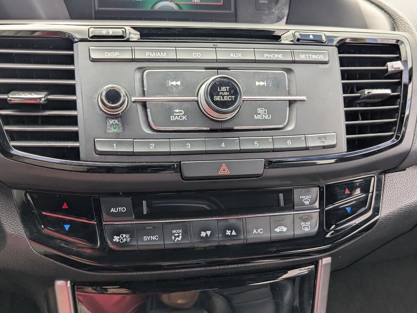 2017 Honda Accord Sedan Sport SE