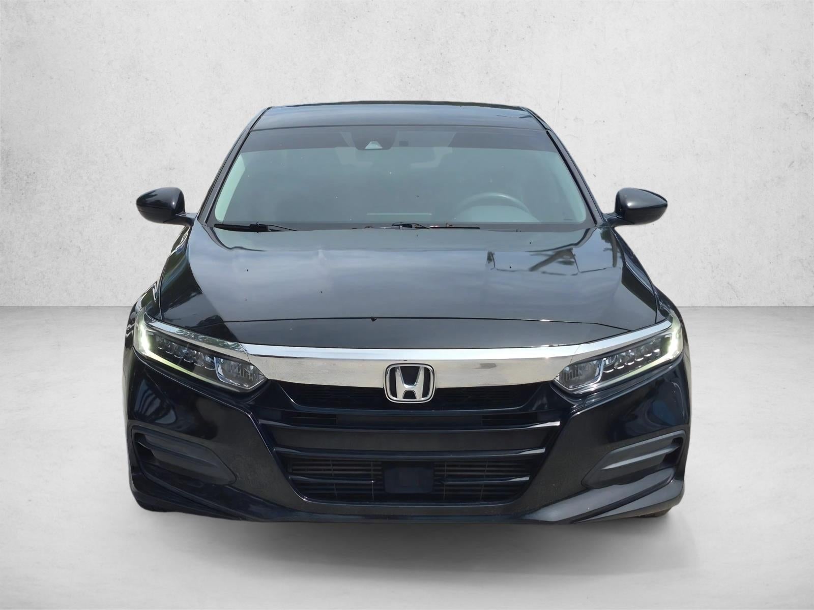 Used 2020 Honda Accord LX with VIN 1HGCV1F1XLA058525 for sale in Greenacres, FL