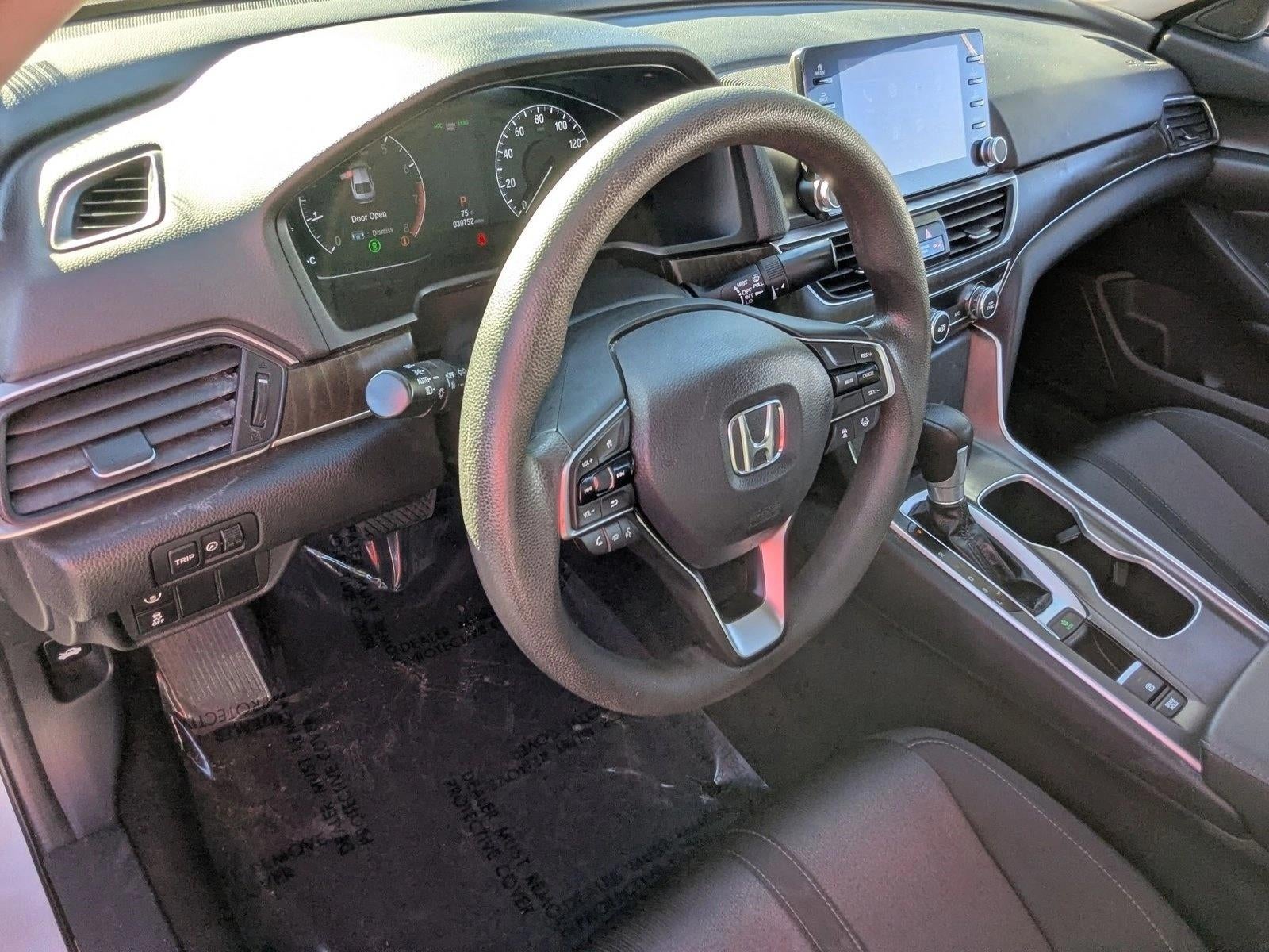 2019 Honda Accord Sedan EX 1.5T