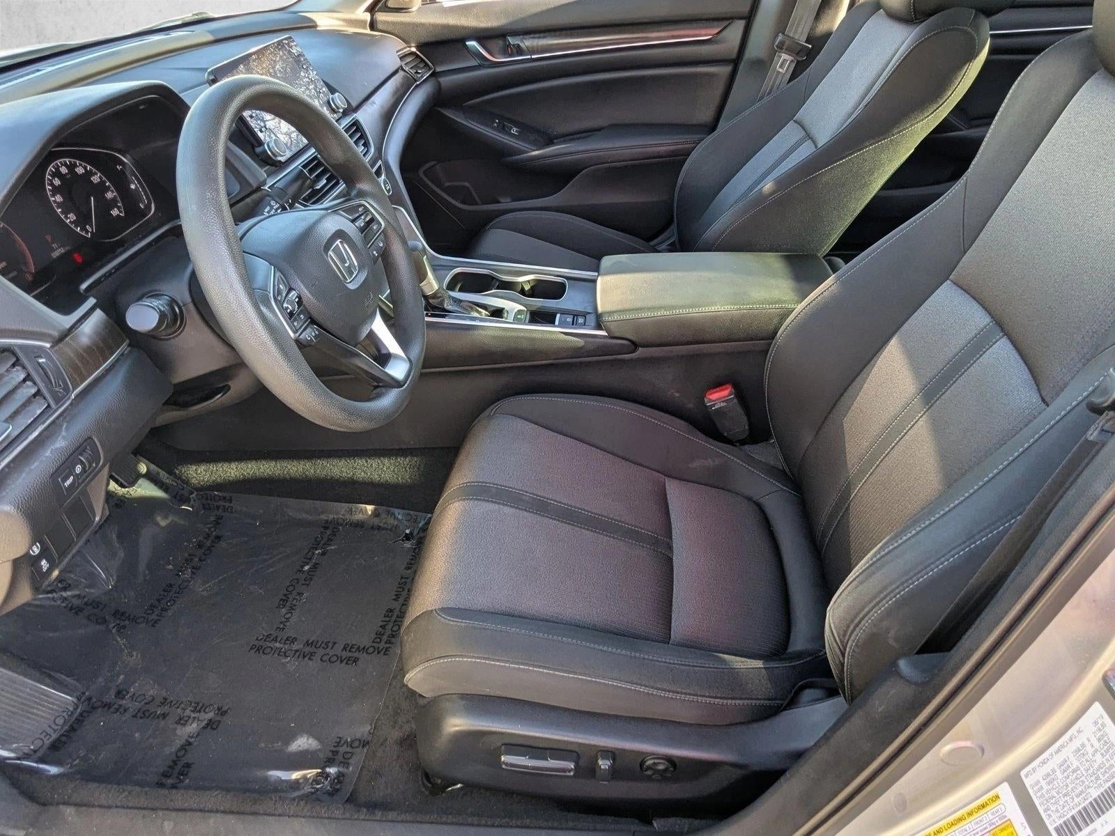 2019 Honda Accord Sedan EX 1.5T