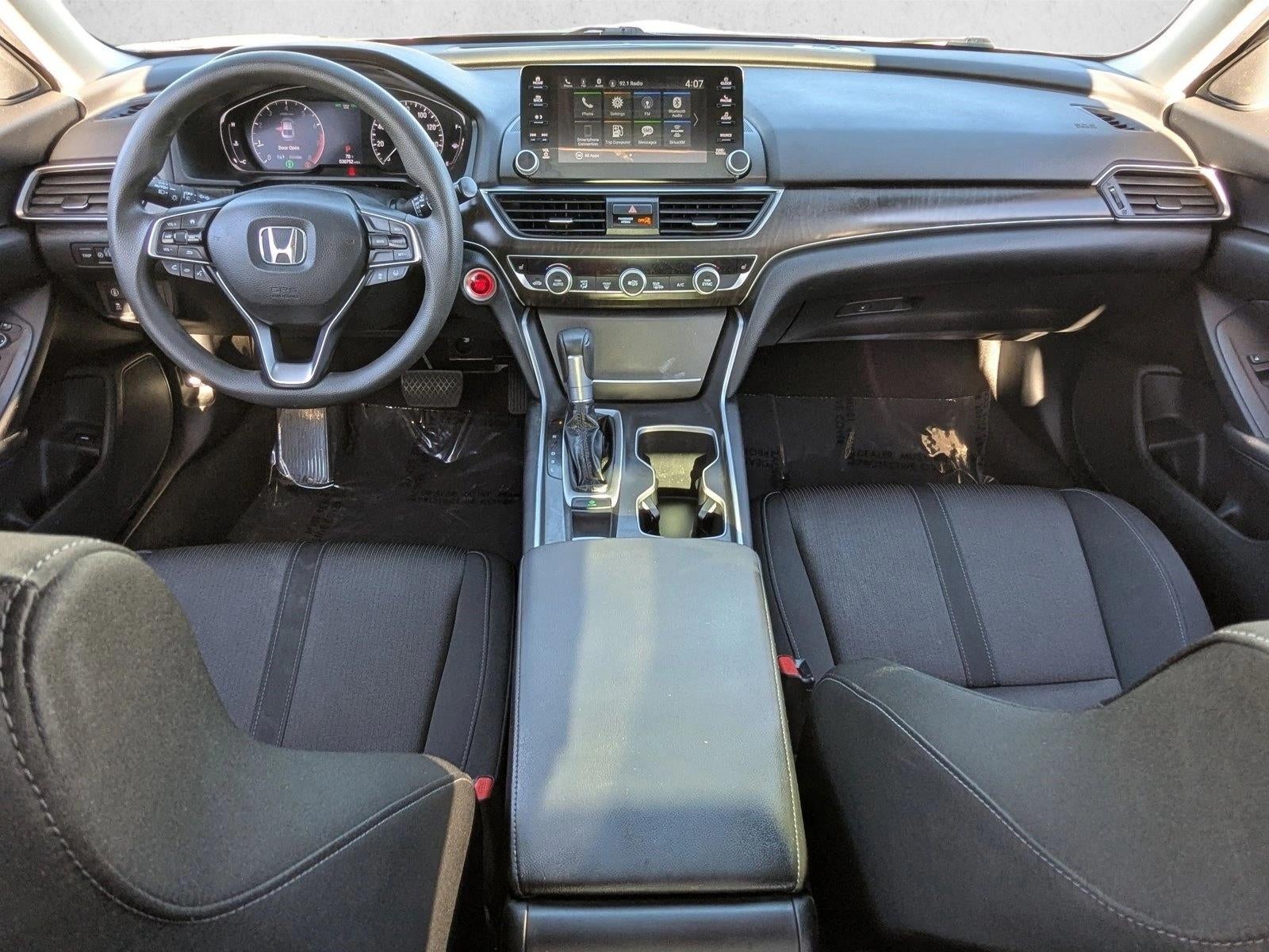 2019 Honda Accord Sedan EX 1.5T