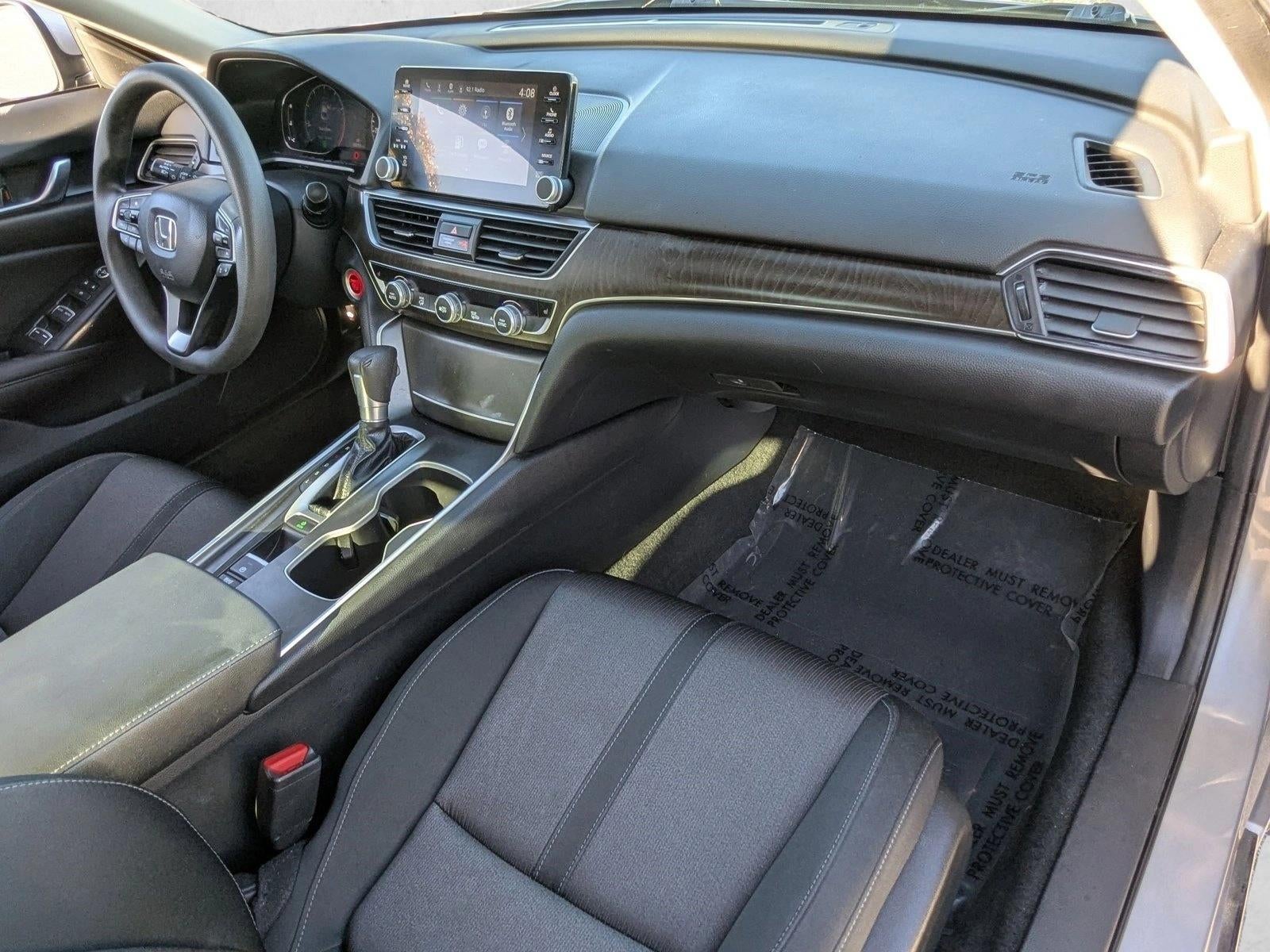 2019 Honda Accord Sedan EX 1.5T