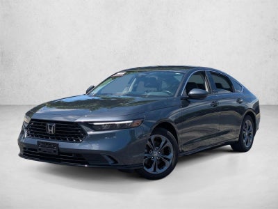 2024 Honda Accord Hybrid EX-L