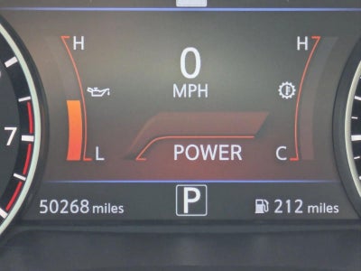 2023 Nissan Maxima SR Xtronic CVT