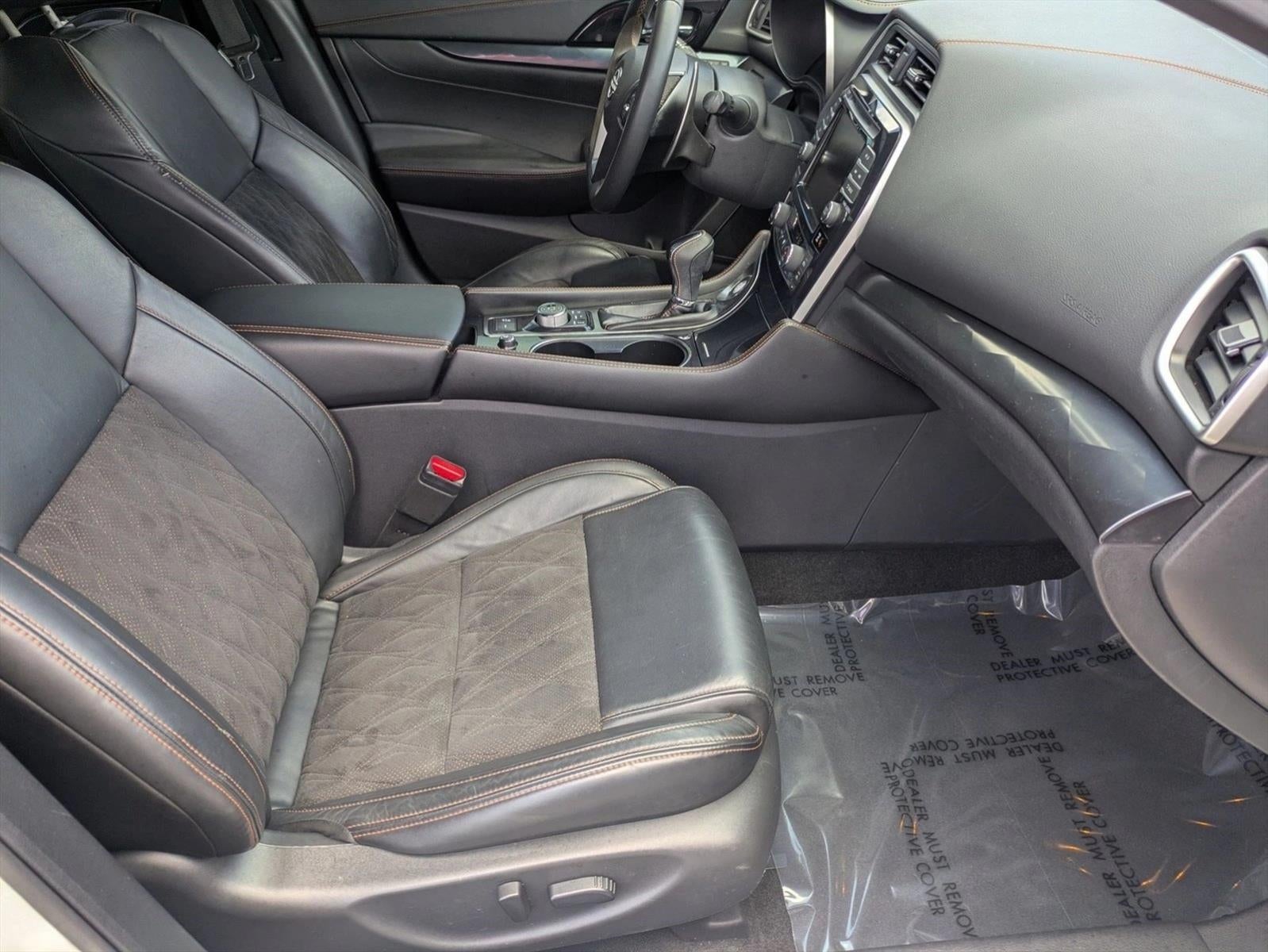 2023 Nissan Maxima SR Xtronic CVT