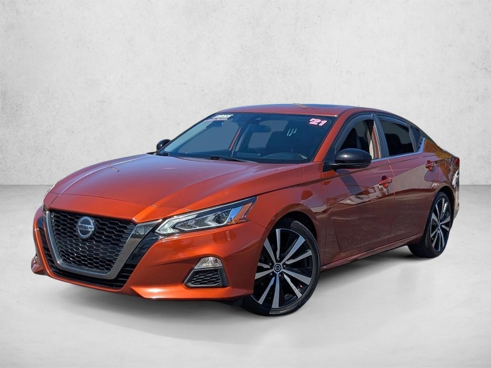 2021 Nissan Altima SR