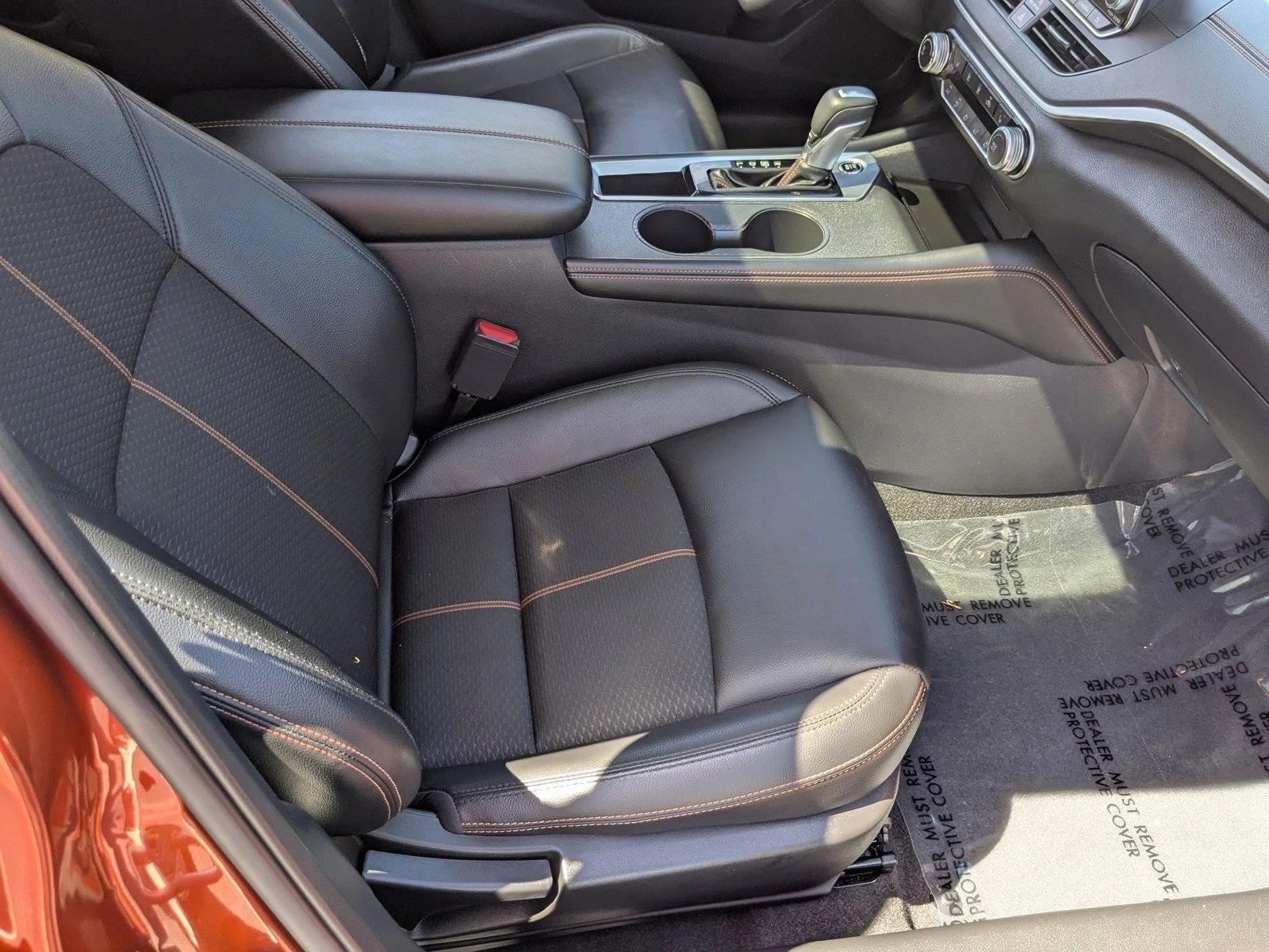 2021 Nissan Altima 2.5 SR