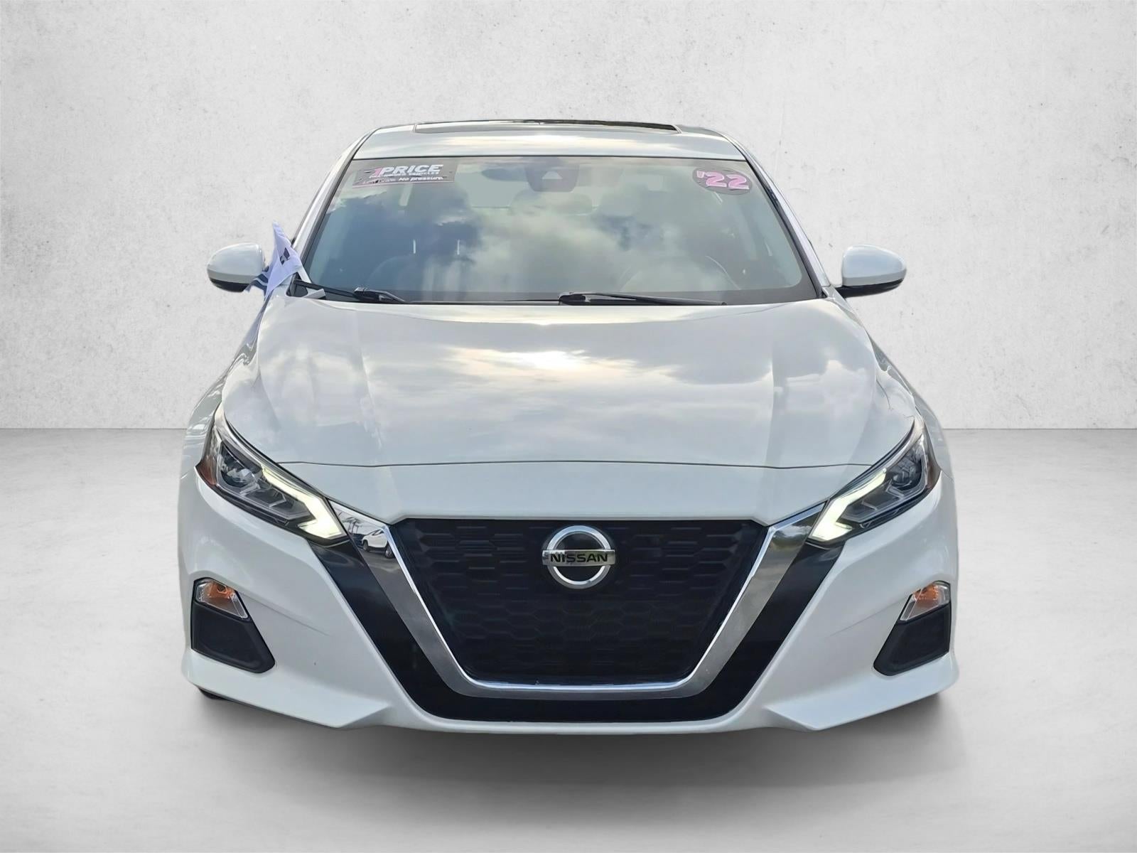 Used 2022 Nissan Altima SV with VIN 1N4BL4DW6NN343529 for sale in Greenacres, FL