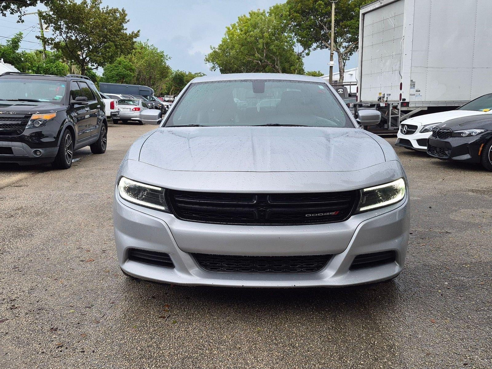 Used 2022 Dodge Charger SXT with VIN 2C3CDXBG0NH183587 for sale in Greenacres, FL