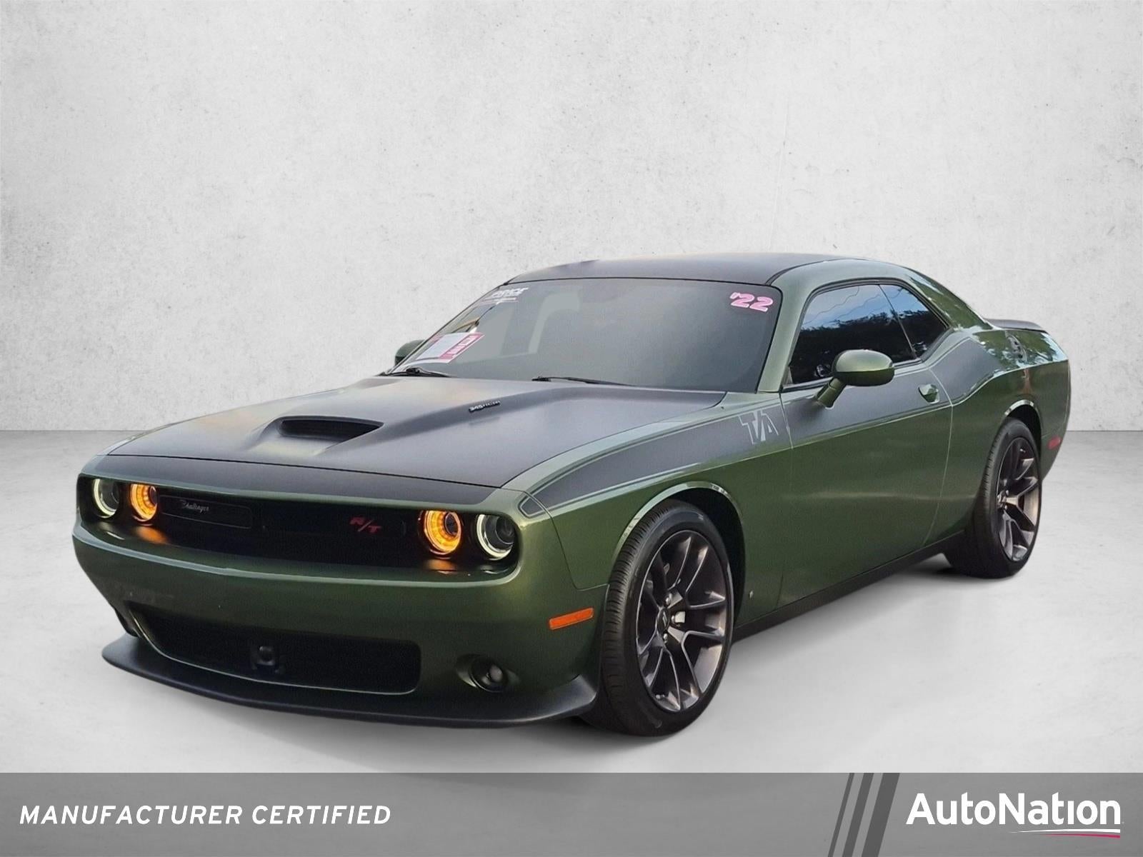 2022 Dodge Challenger R/T's photo