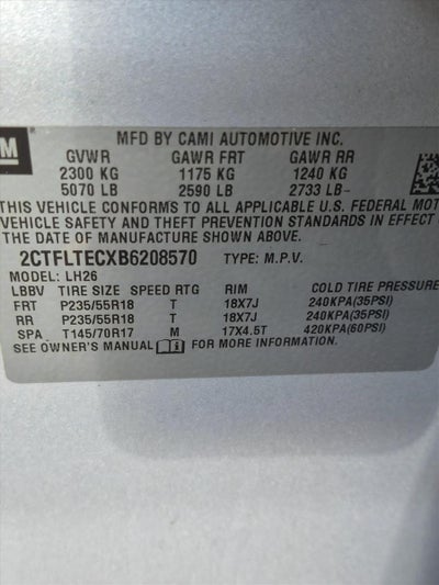 2011 GMC Terrain SLE-2