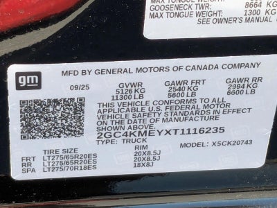 2026 Chevrolet Silverado 2500 HD Custom