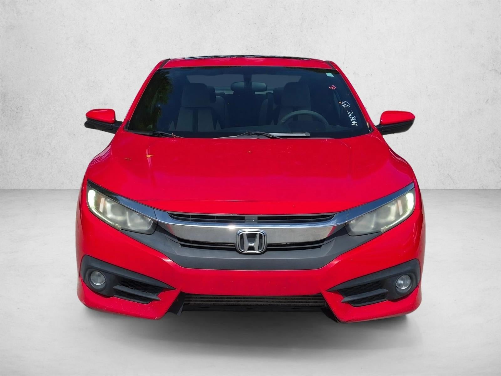 Used 2016 Honda Civic EX with VIN 2HGFC3B30GH357440 for sale in Greenacres, FL