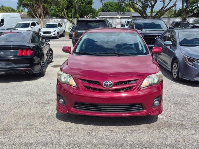 2013 Toyota Corolla S