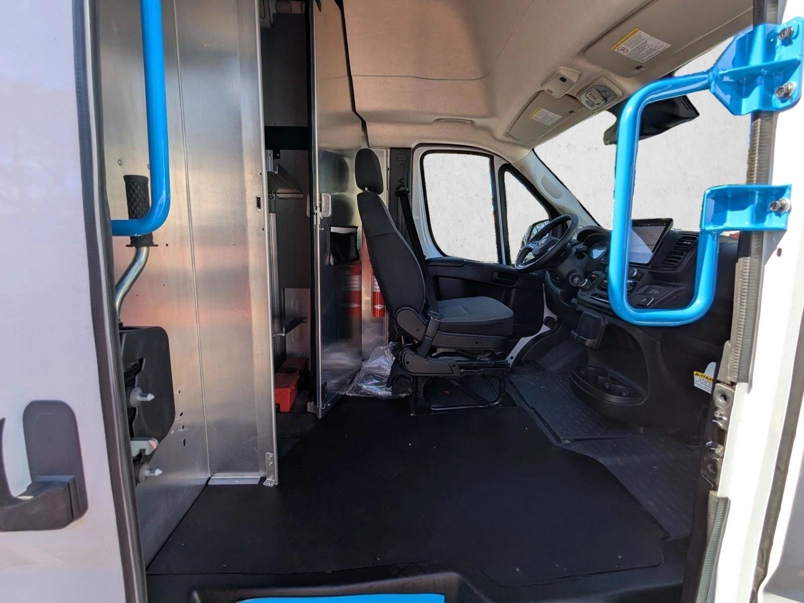 2024 RAM ProMaster Delivery Van BE Base