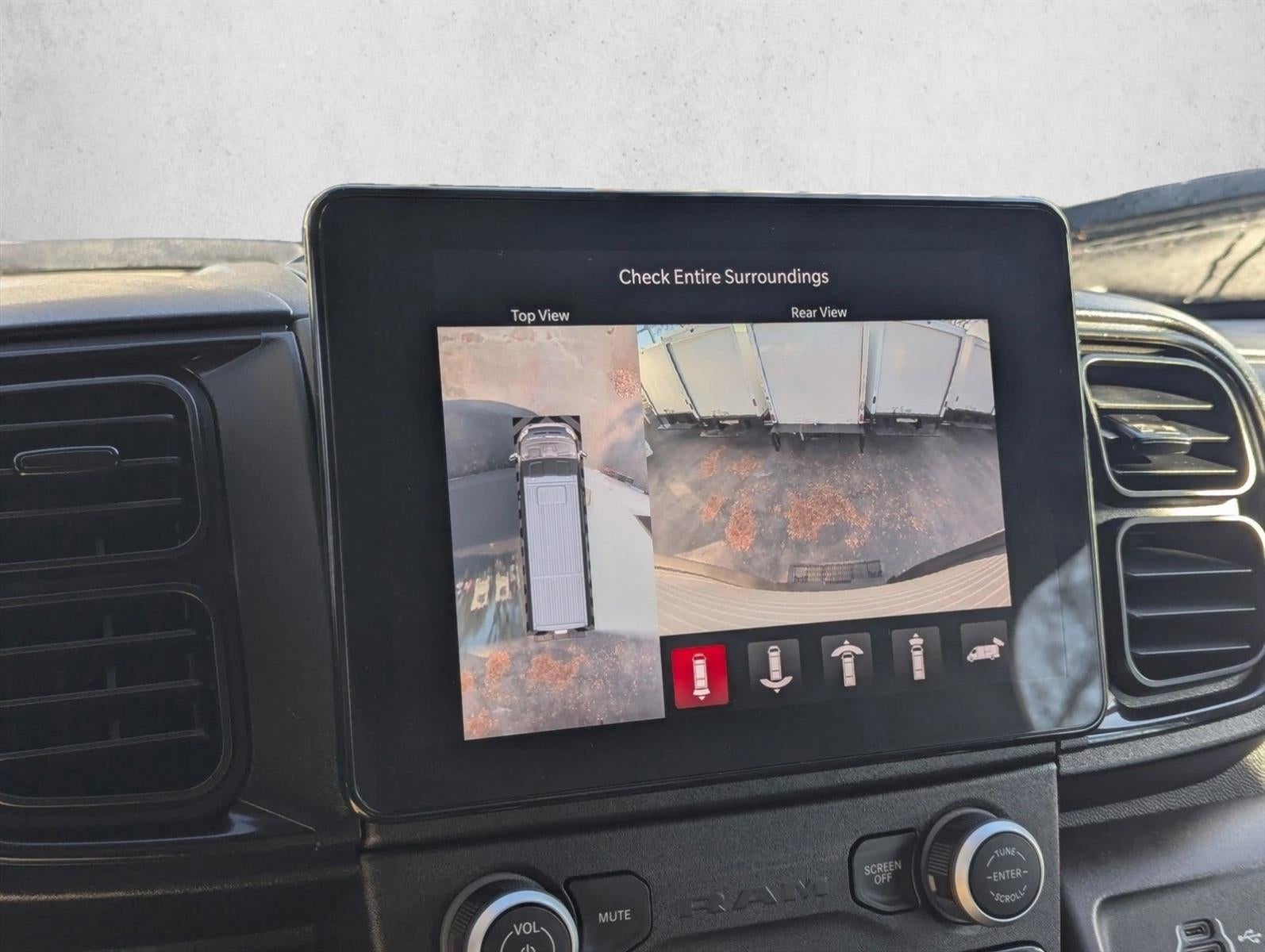 2024 RAM ProMaster 3500 Delivery Van BEV Base