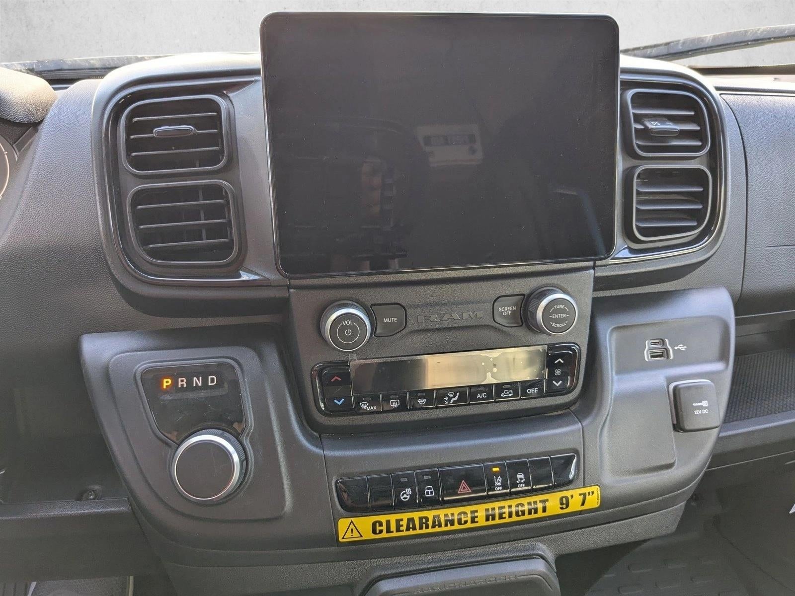 2024 RAM ProMaster Delivery Van BE Base