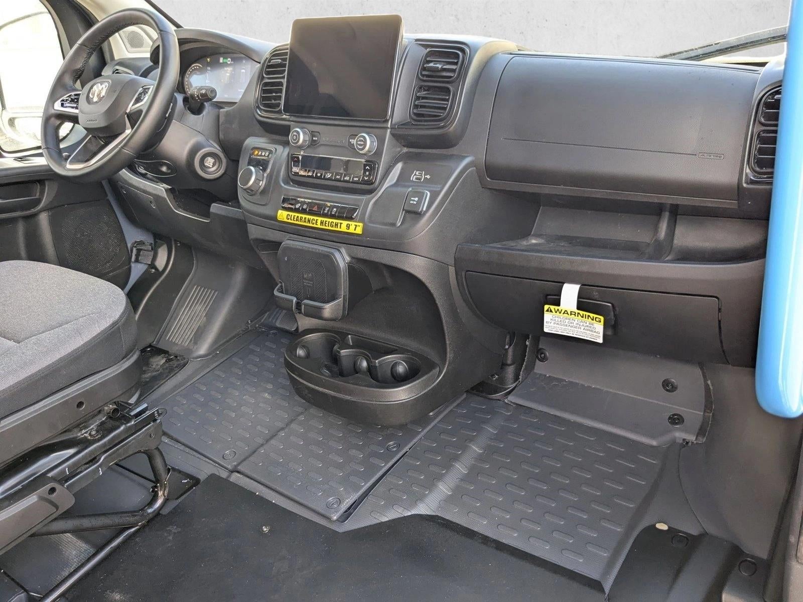 2024 RAM ProMaster Delivery Van BE Base