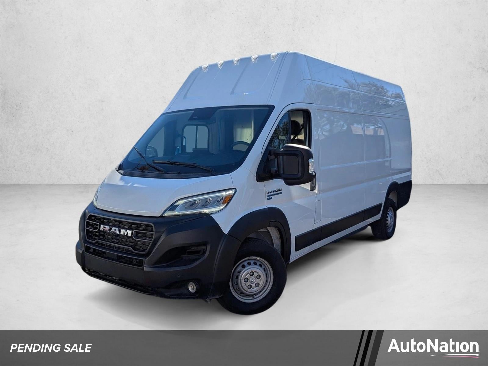2024 RAM ProMaster Delivery Van BE Base