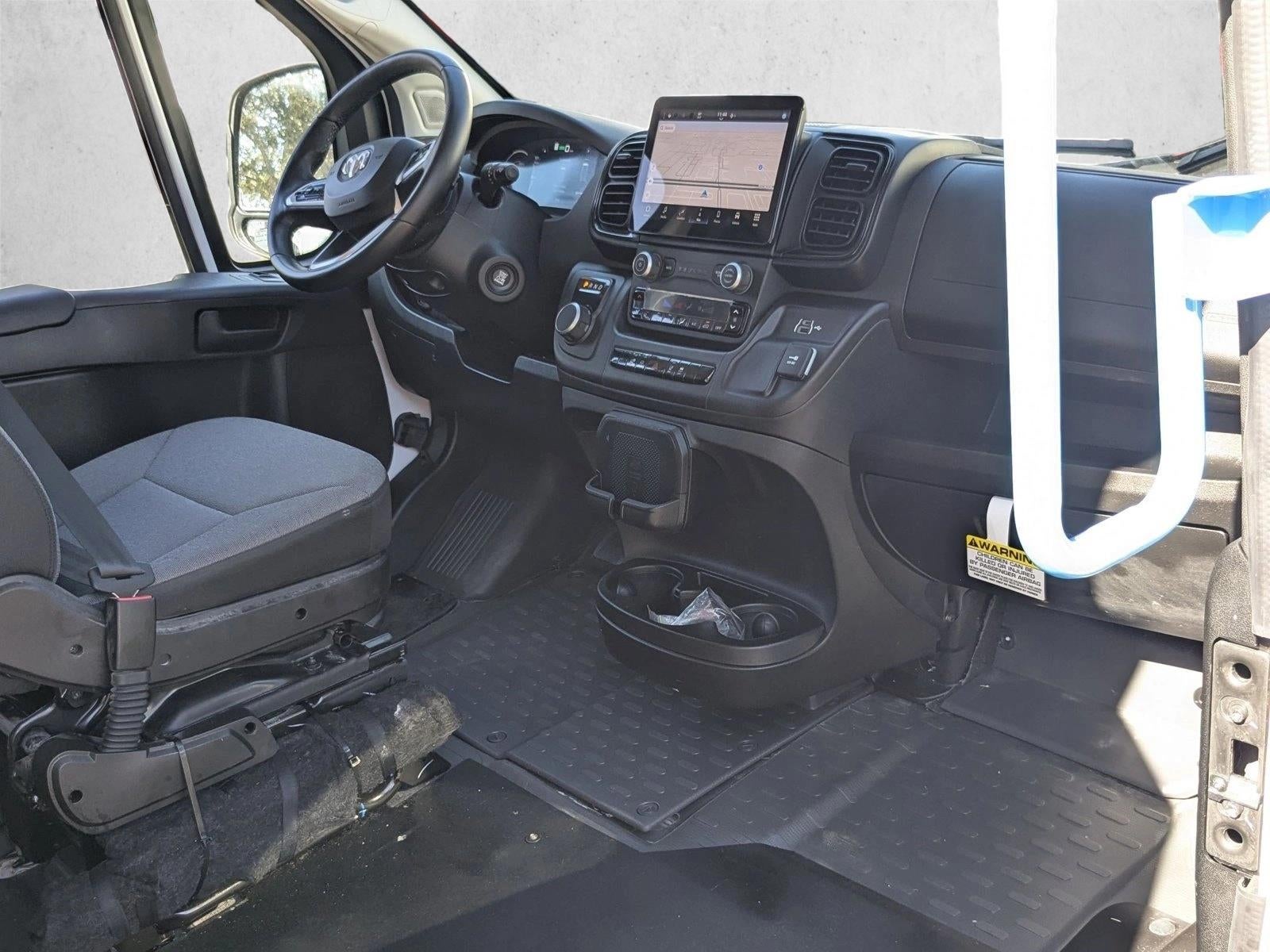 2024 RAM ProMaster Delivery Van BE Base