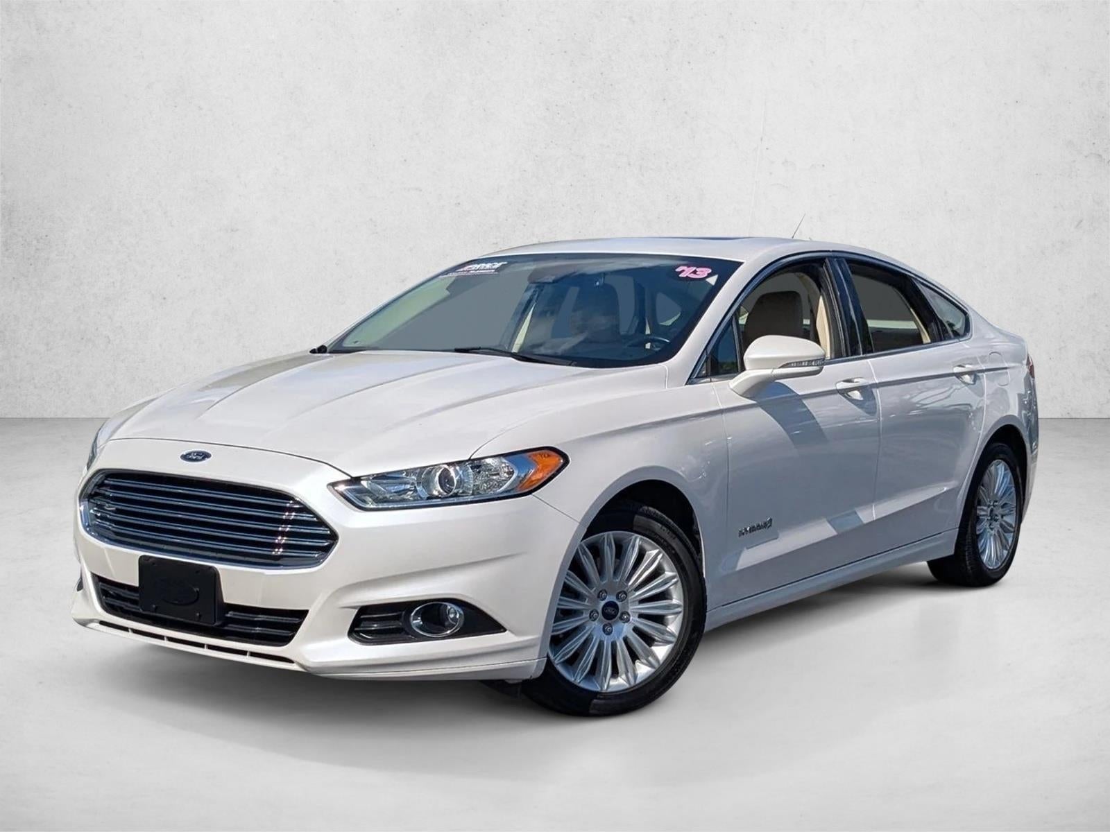 2013 Ford Fusion SE Hybrid