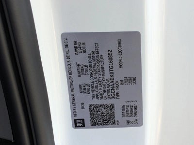 2026 Chevrolet Silverado 1500 WT