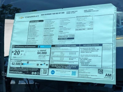 2026 Chevrolet Silverado 1500 WT