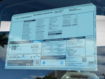 2026 Chevrolet Silverado 1500 WT