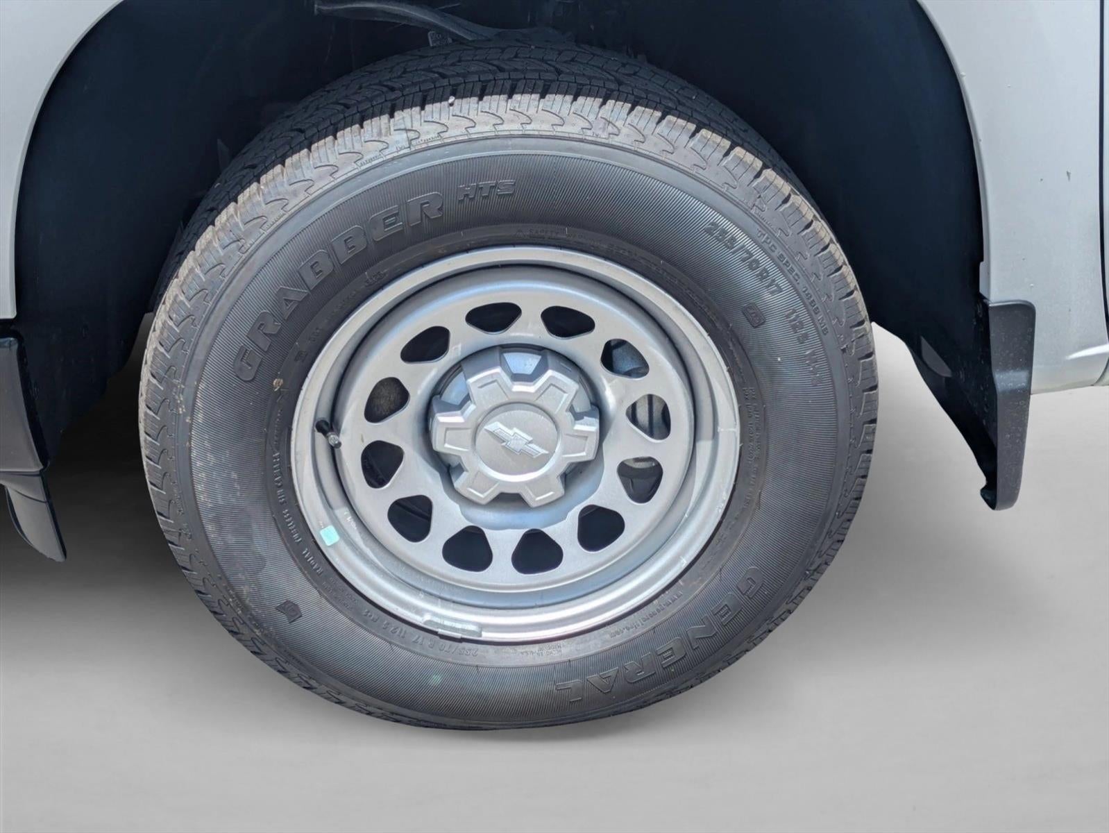2026 Chevrolet Silverado 1500 WT