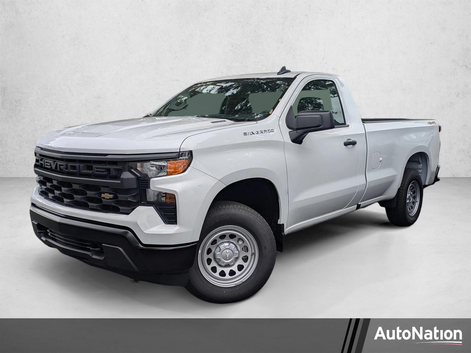 2026 Chevrolet Silverado 1500 WT