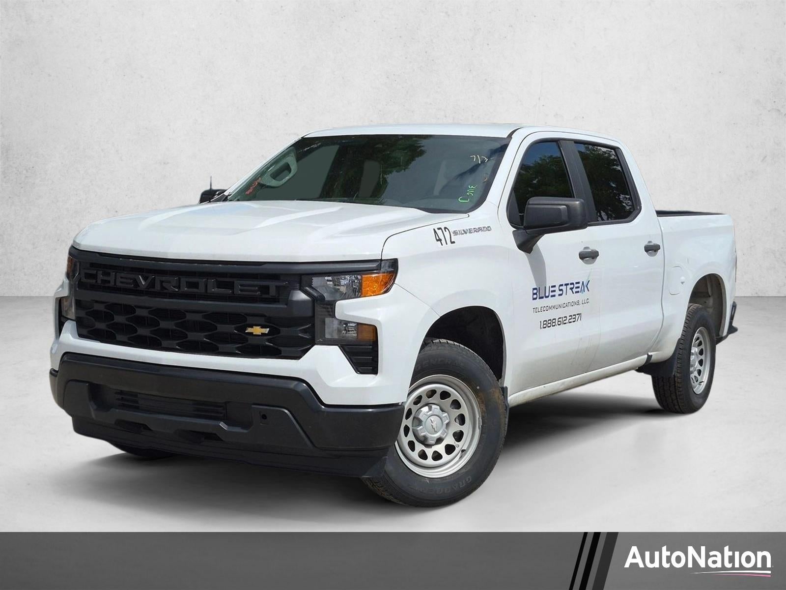 2023 Chevrolet Silverado 1500 Work Truck 1WT Crew Cab Short Box's photo