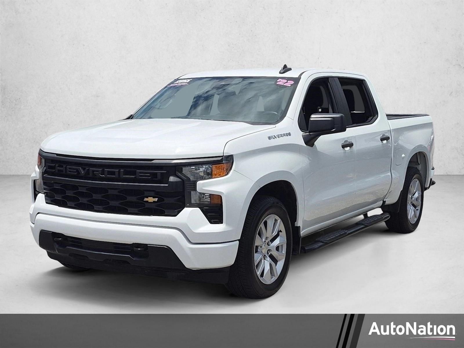 2022 Chevrolet Silverado 1500 Custom