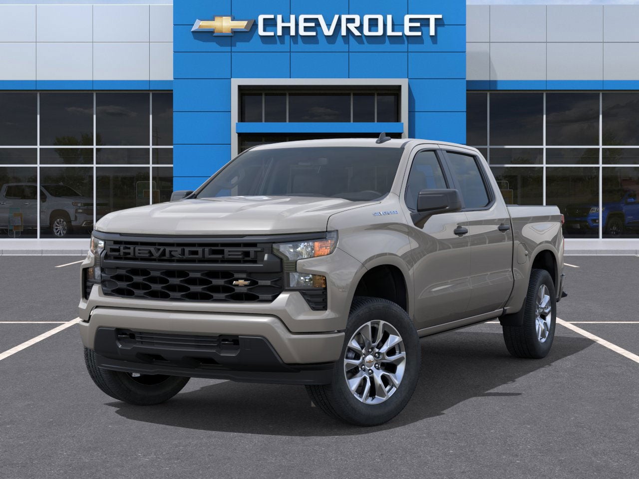 2026 Chevrolet Silverado 1500 Custom