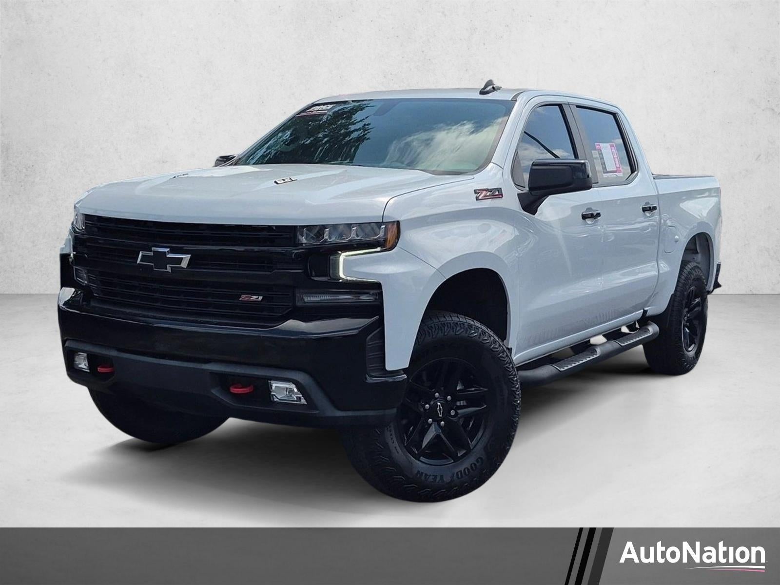 2022 Chevrolet Silverado 1500 LTD LT Trail Boss